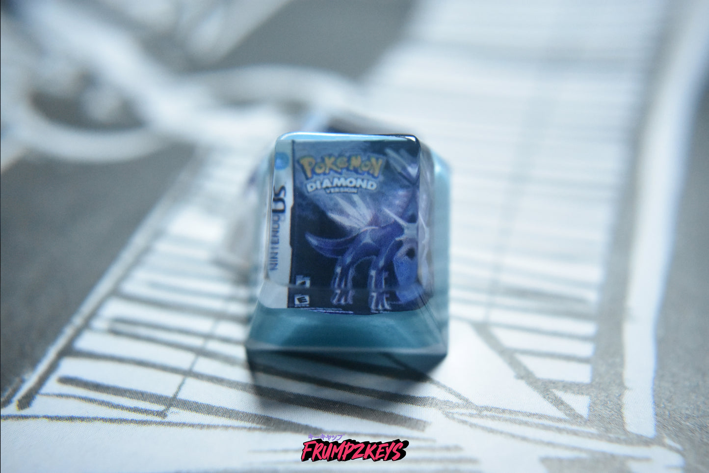 Monster Game Keycaps
