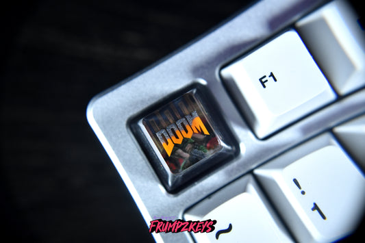 "Rip & Tear" 90s Shootem Up Keycap