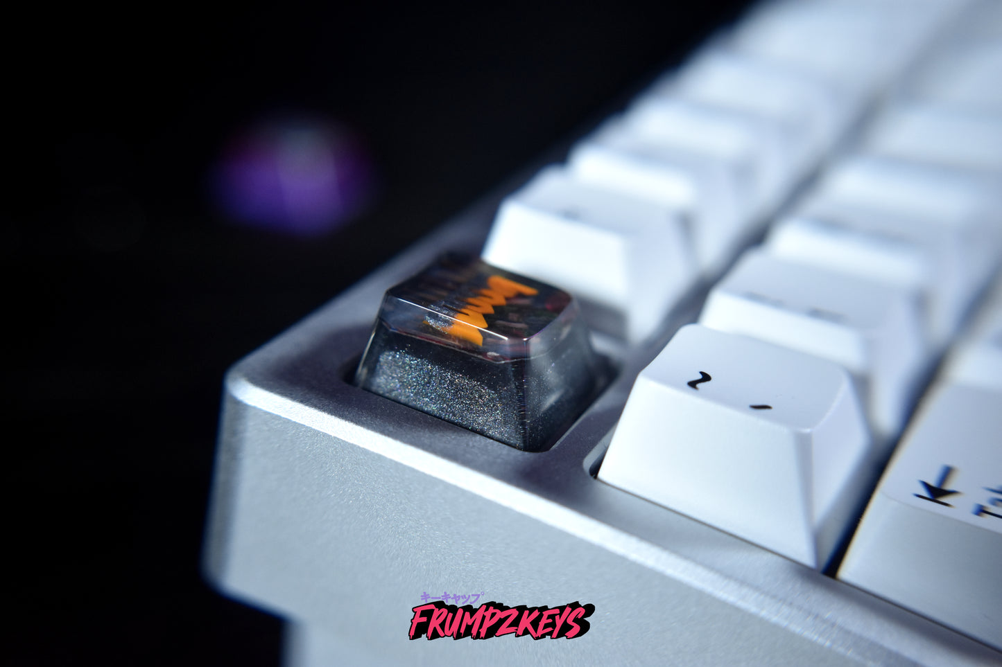 "Rip & Tear" 90s Shootem Up Keycap