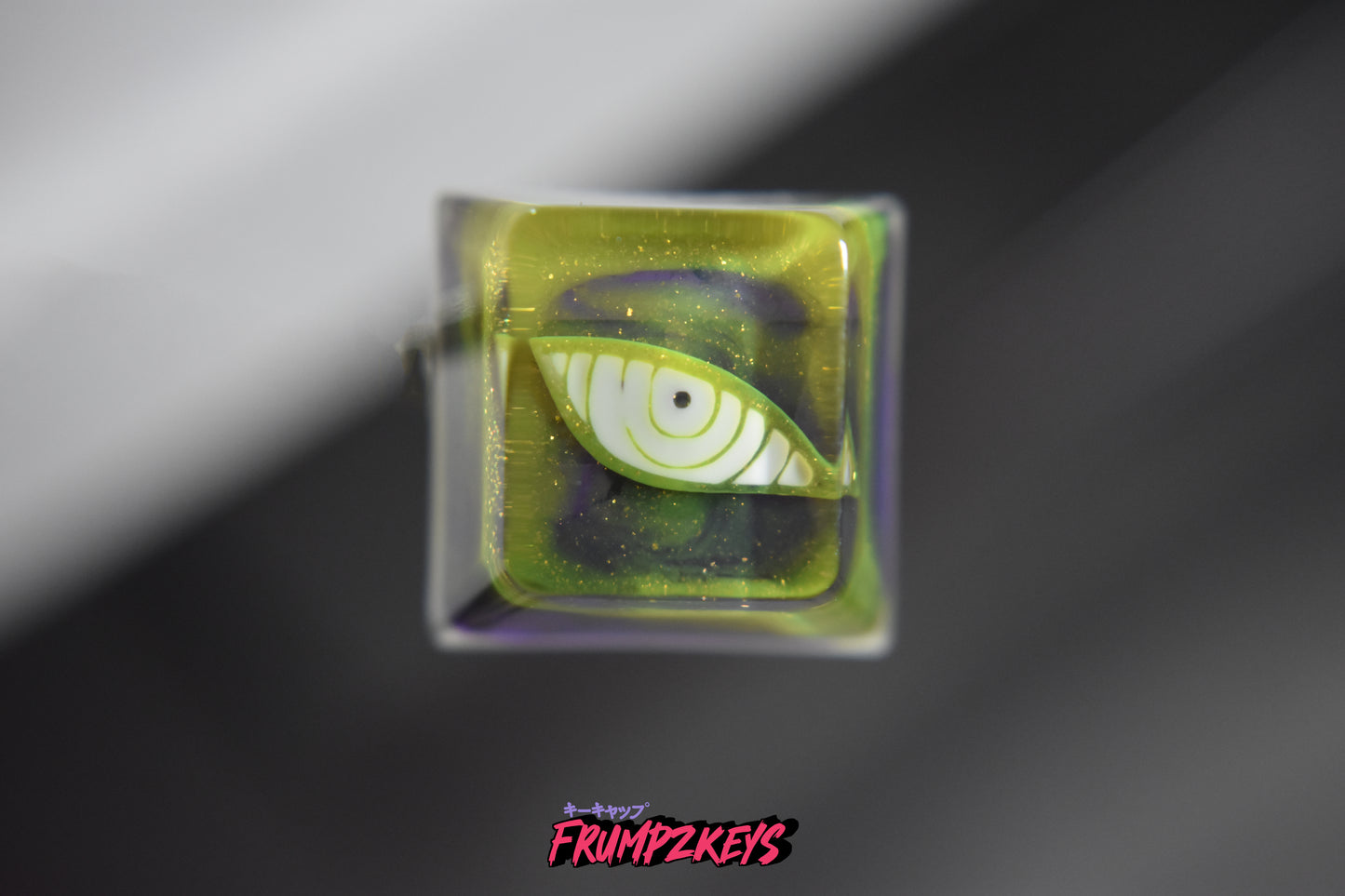 "Iridium Death" Rinnegan & Matching Blank