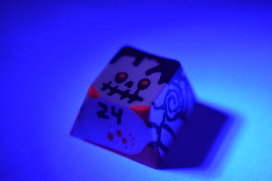 2024 Spooky Guy Resin Writing Blank 1/1