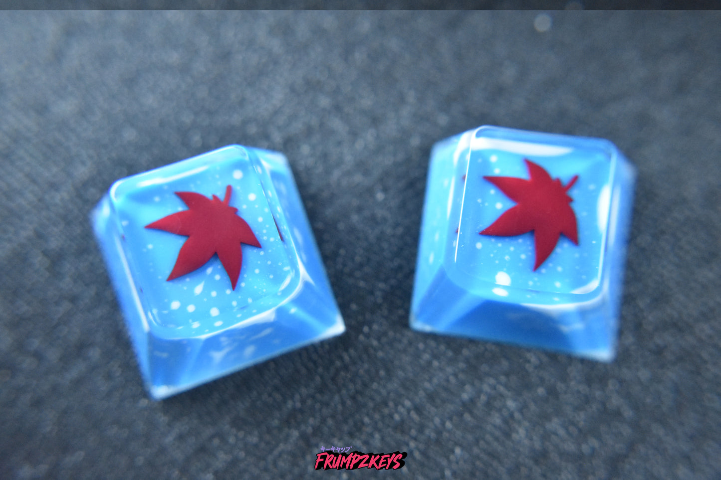 "Blue Shroom" Maplekeys Extras