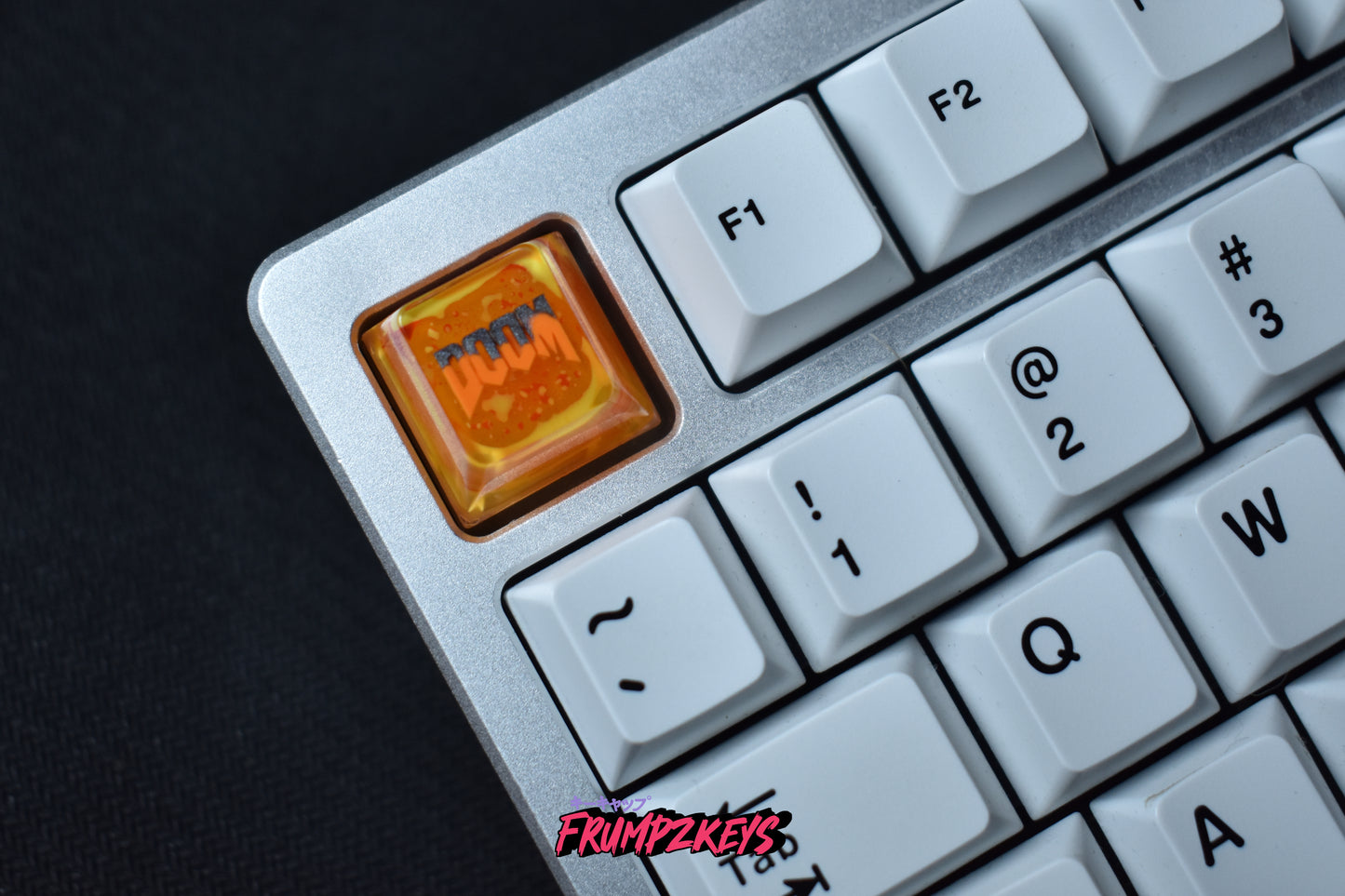 "Lava" Doom Keycap