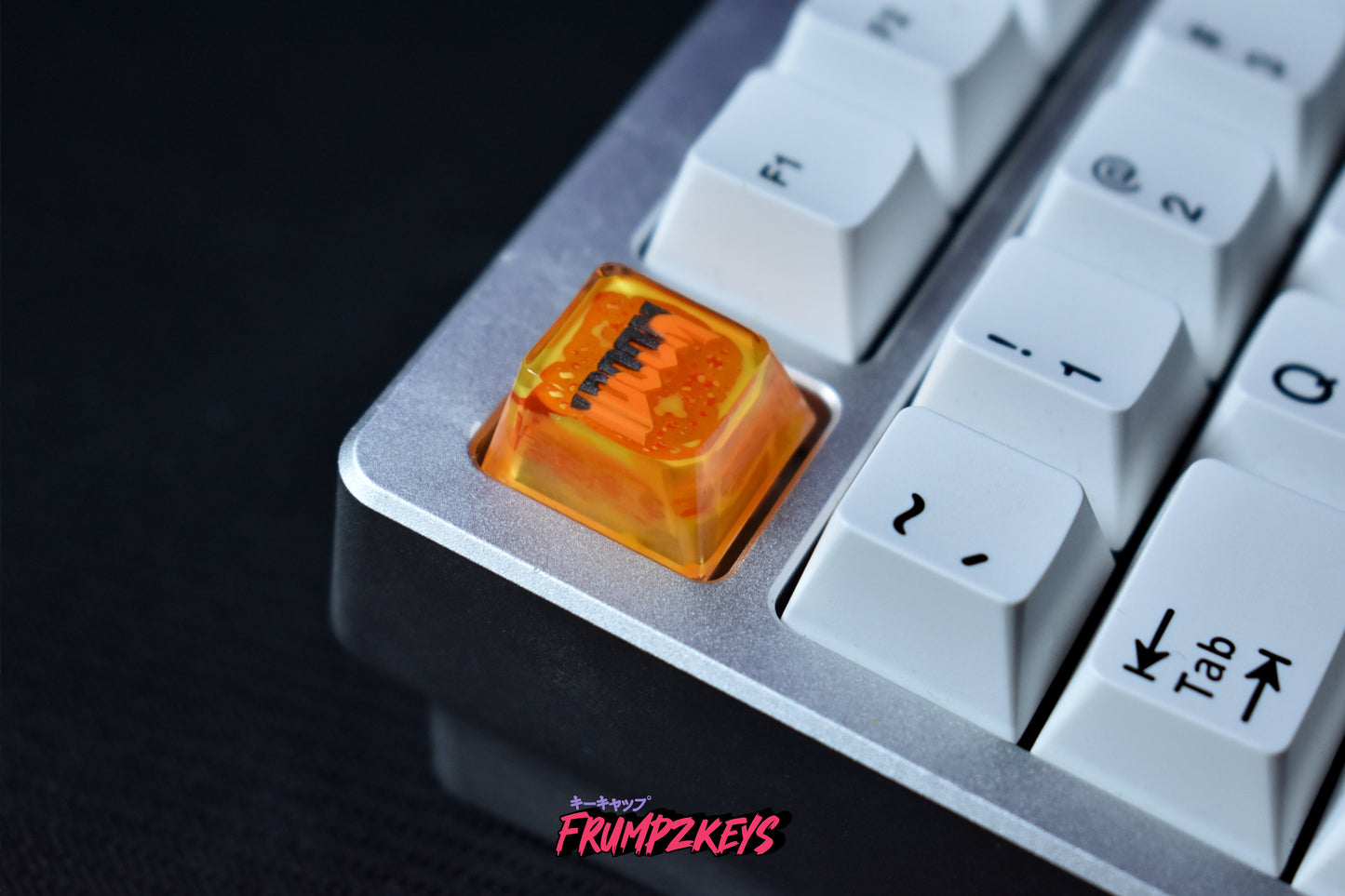"Lava" Doom Keycap