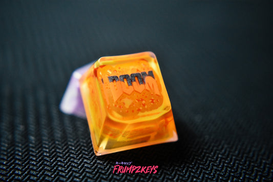"Lava" Doom Keycap