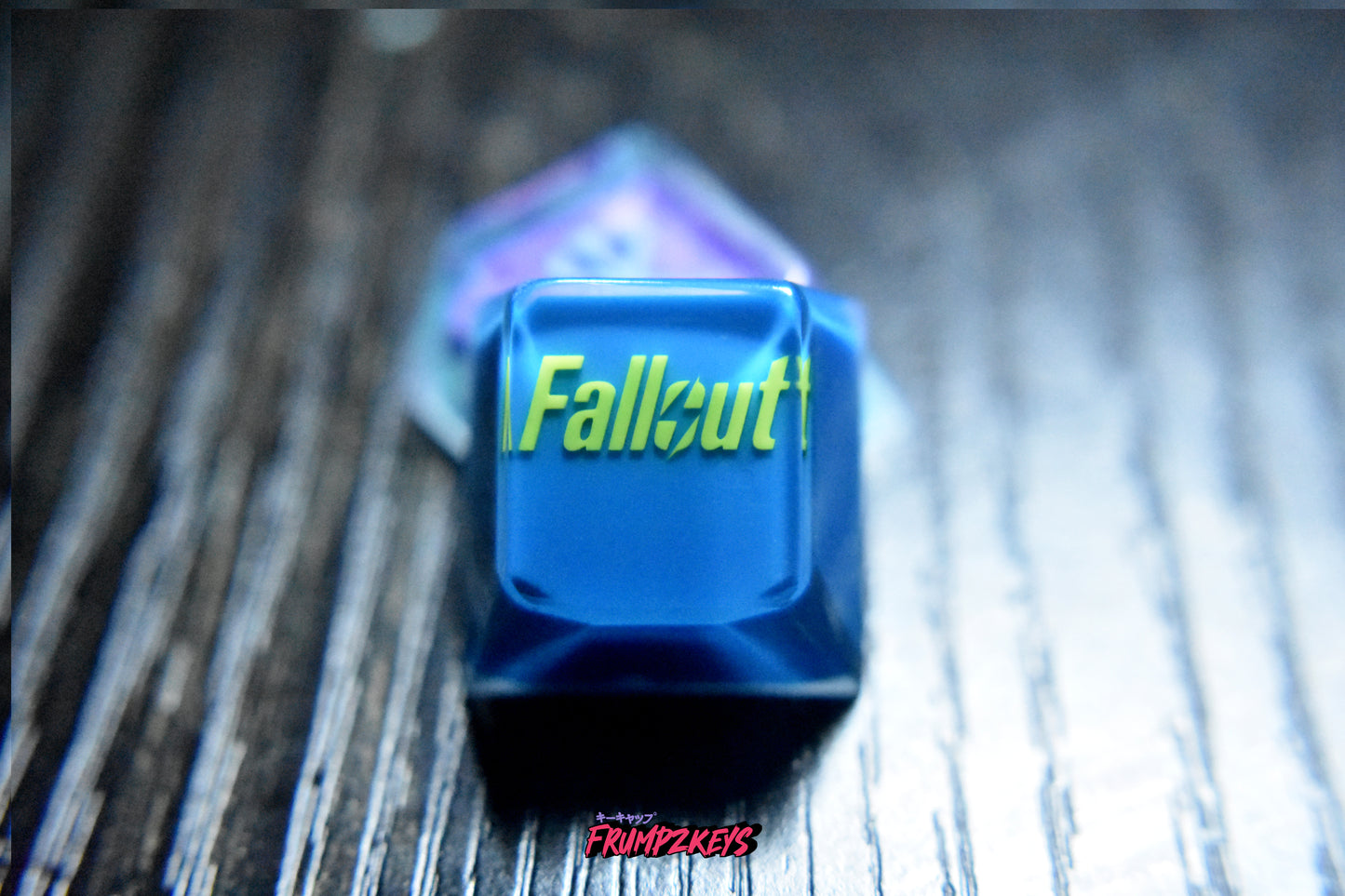 "Vault-Tec" Fallout Keycap