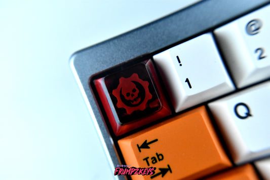 "Menu Screen" Gears of Wars