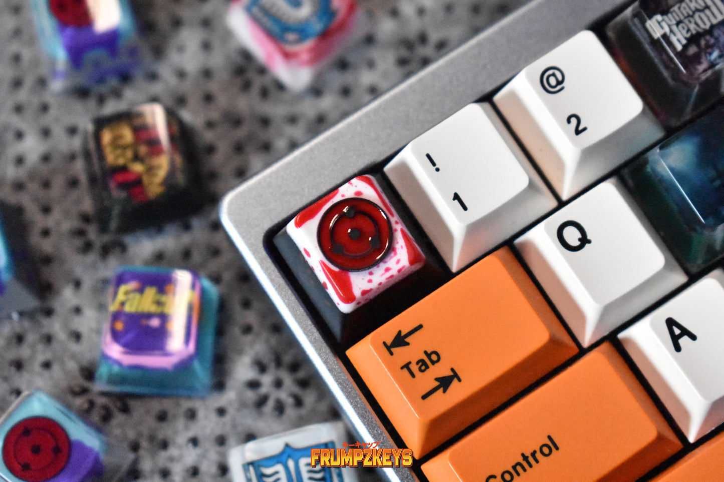 "Harlequin" Sharingan Blank