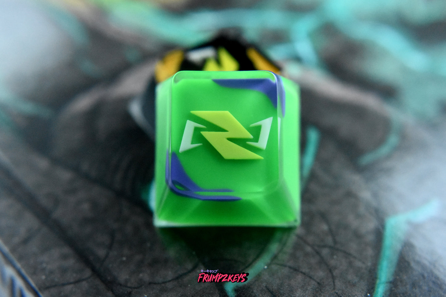 Marvel Rivals Keycaps