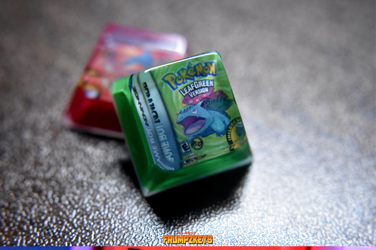 Monster Game Keycaps