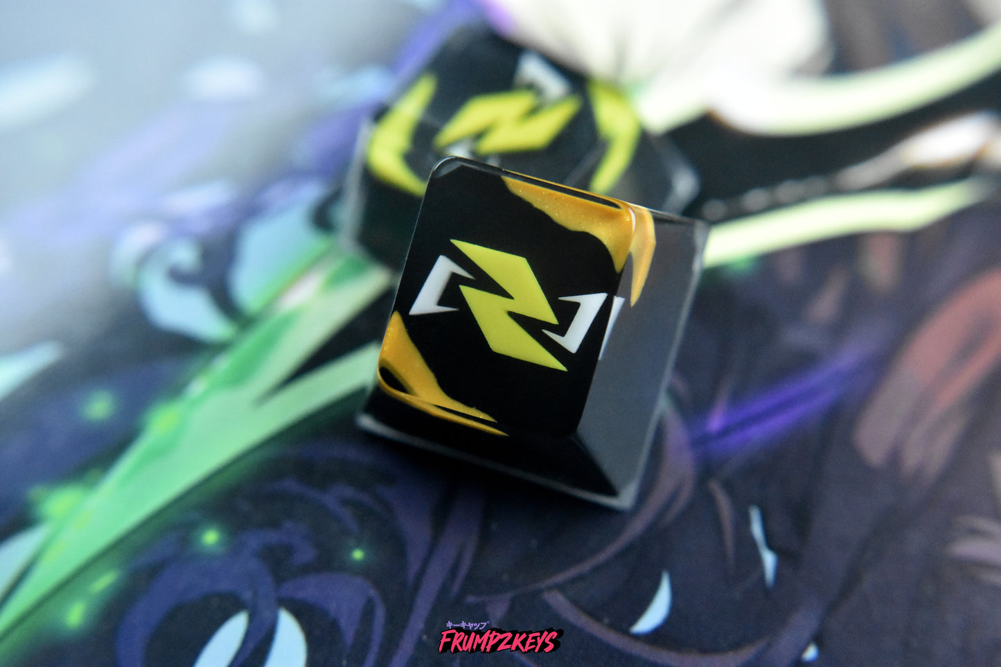 Marvel Rivals Keycaps