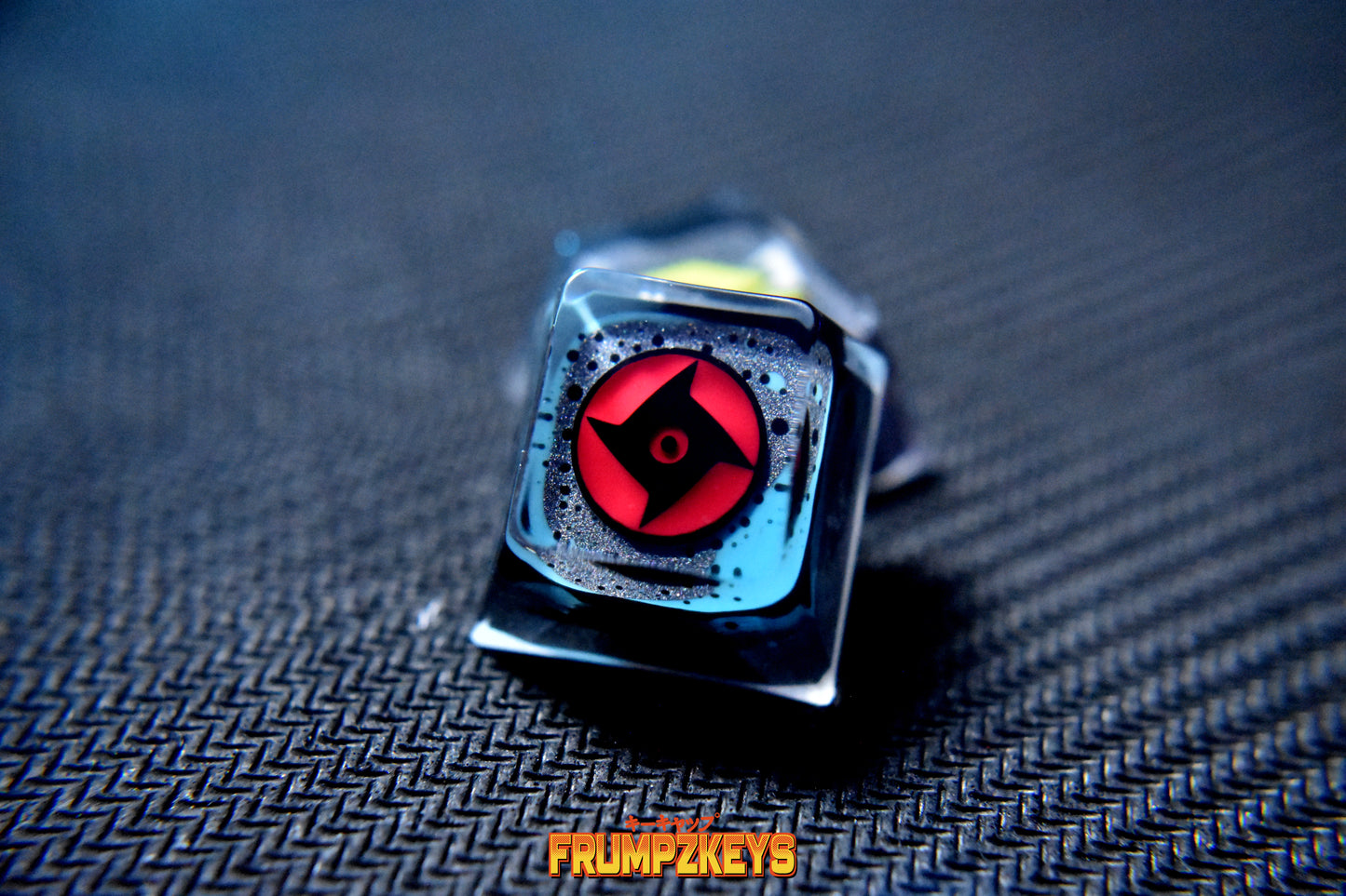 "Metallic Intution" Shisui Sharingan