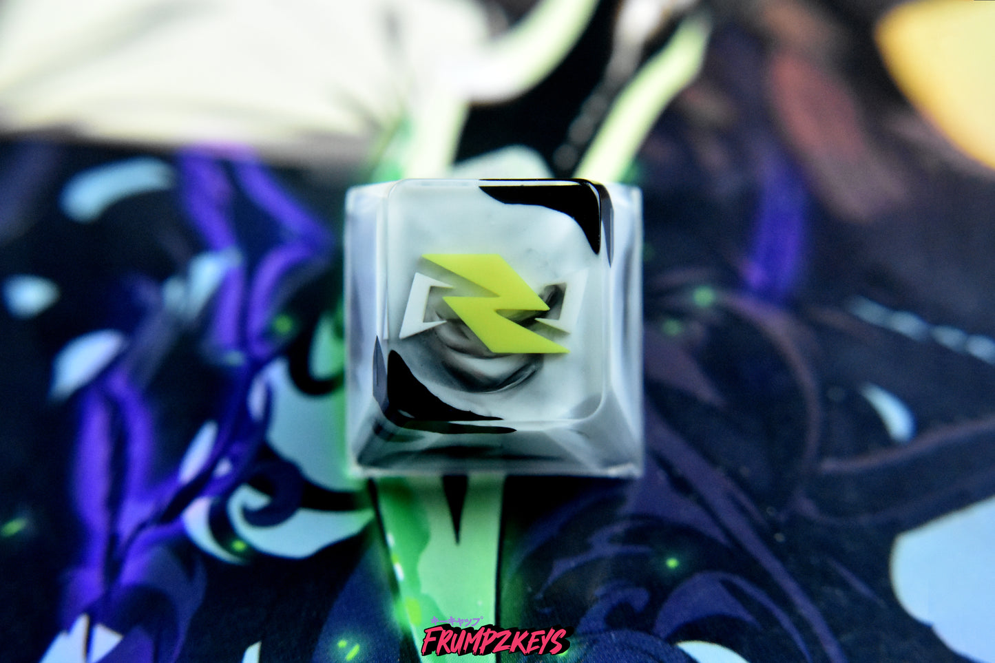 Marvel Rivals Keycaps