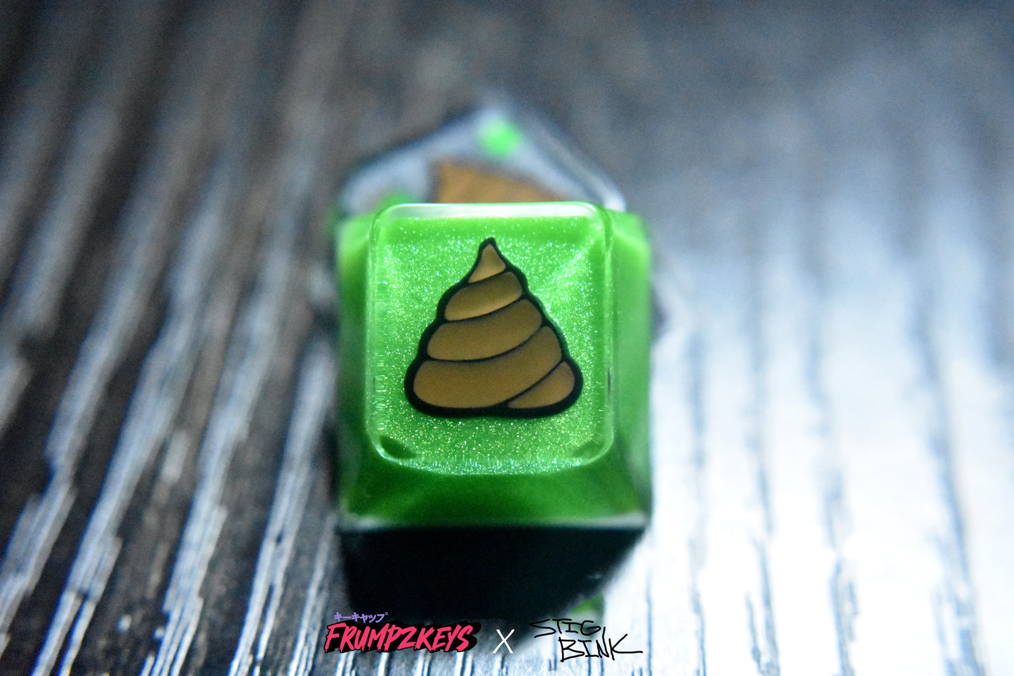 FRUMPZKEYS x Stigbink Shidd Keycaps