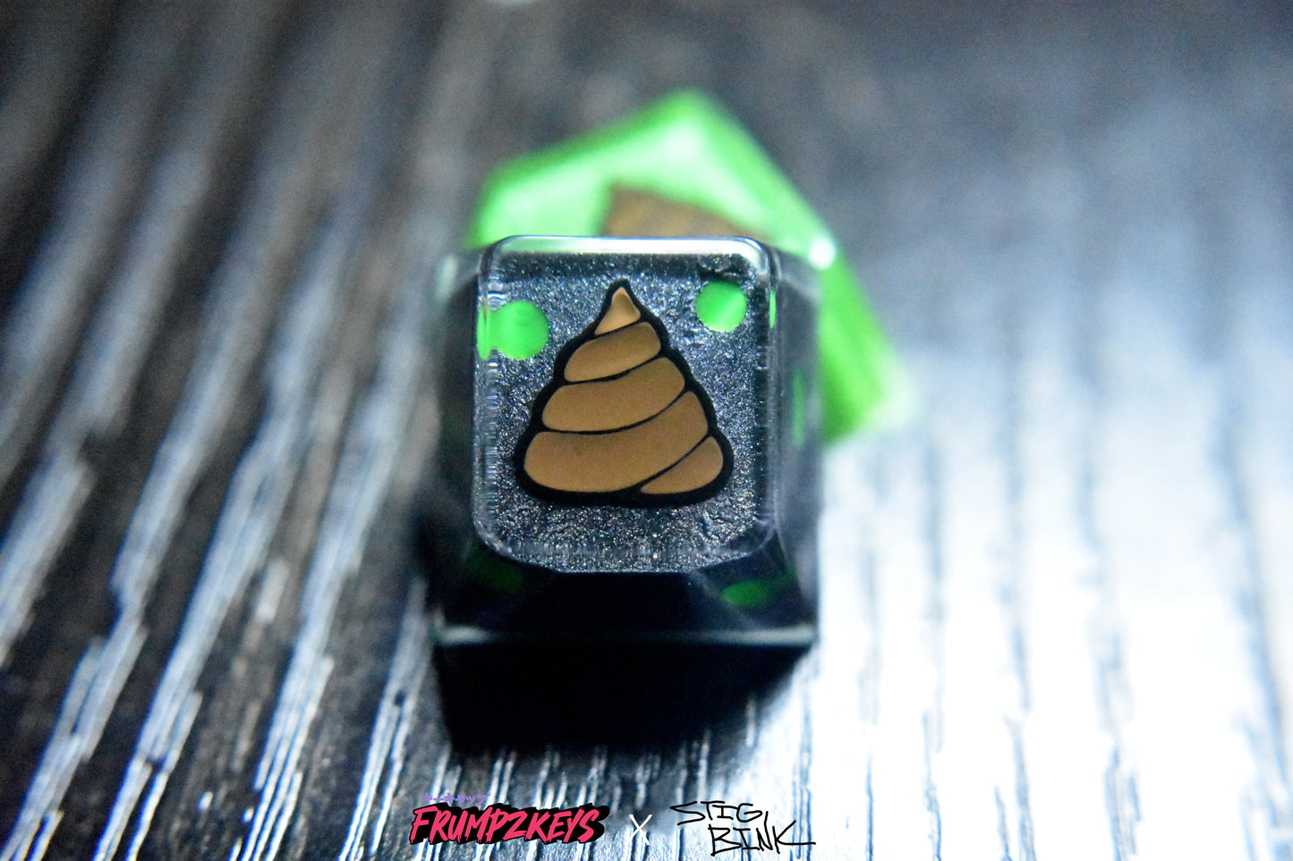 FRUMPZKEYS x Stigbink Shidd Keycaps