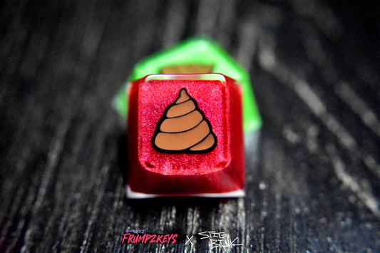 FRUMPZKEYS x Stigbink Shidd Keycaps