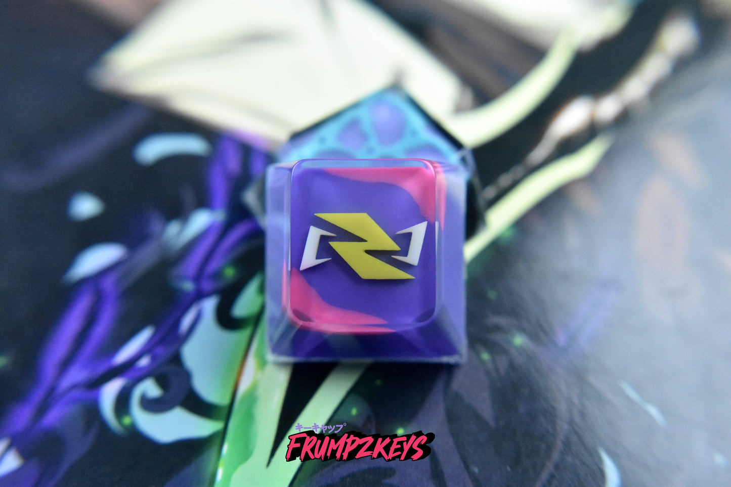 Marvel Rivals Keycaps