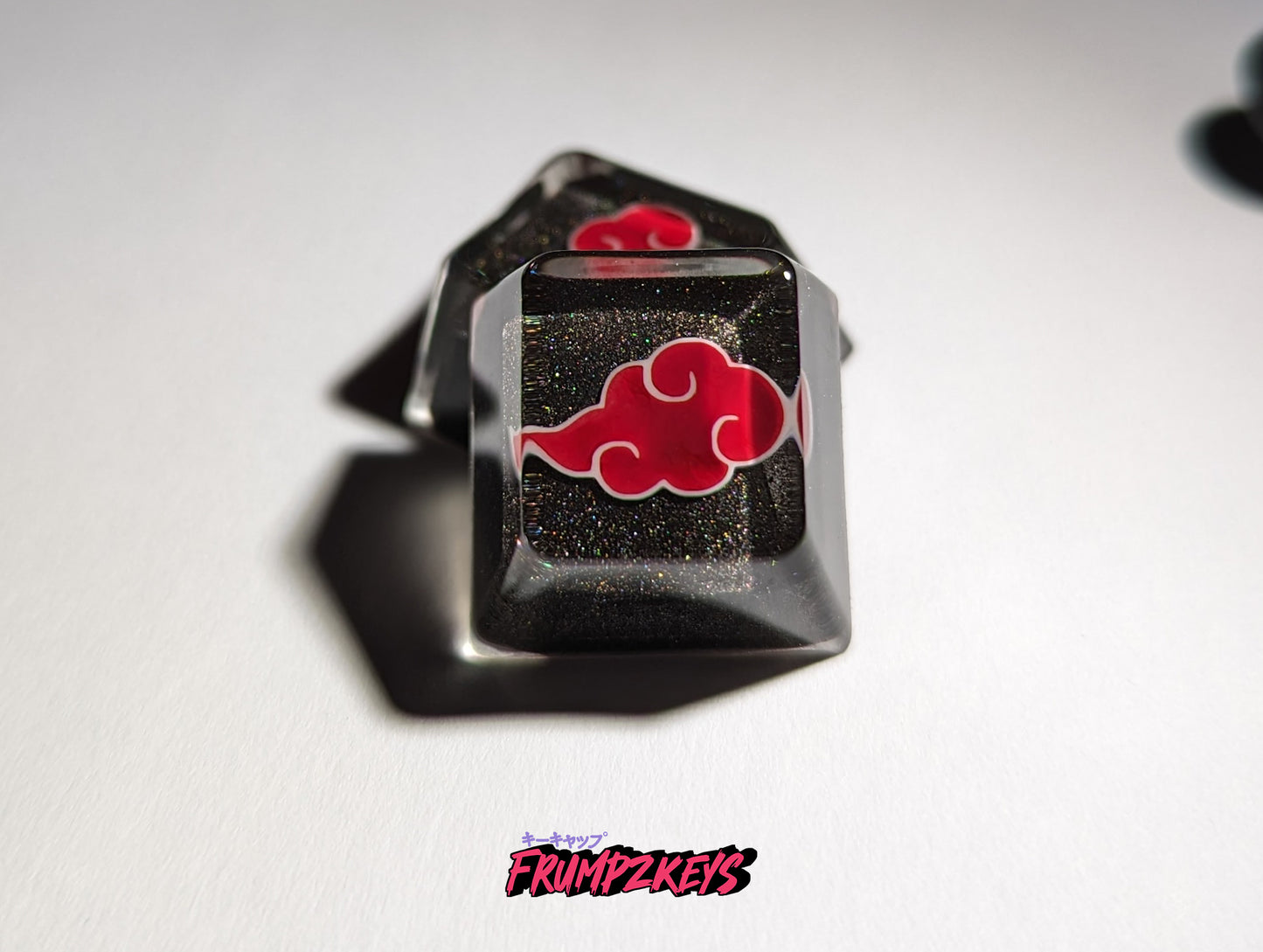 "Gunmetal" Akatsuki Cloud Keycap