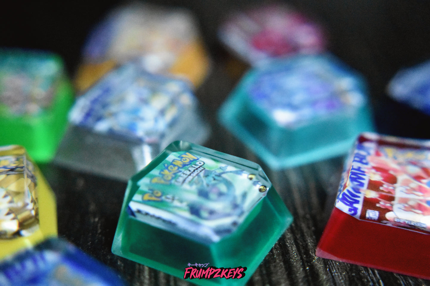 Monster Game Keycaps