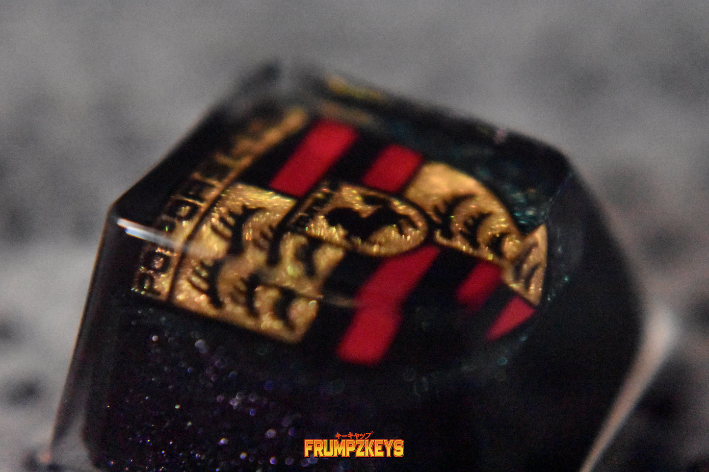 "Black Metallic" Porsche Logo Cap