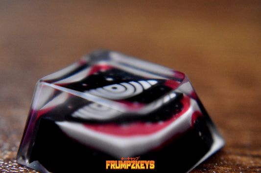 "Akatsuki Leader" Rinnegan Keycap