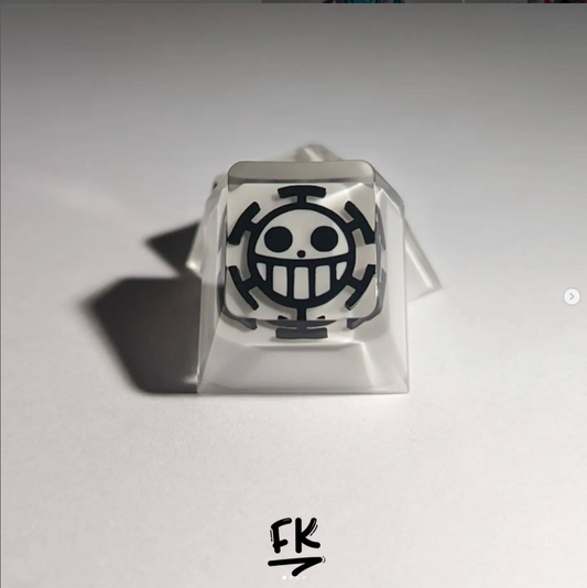 Heart Pirates Keycap