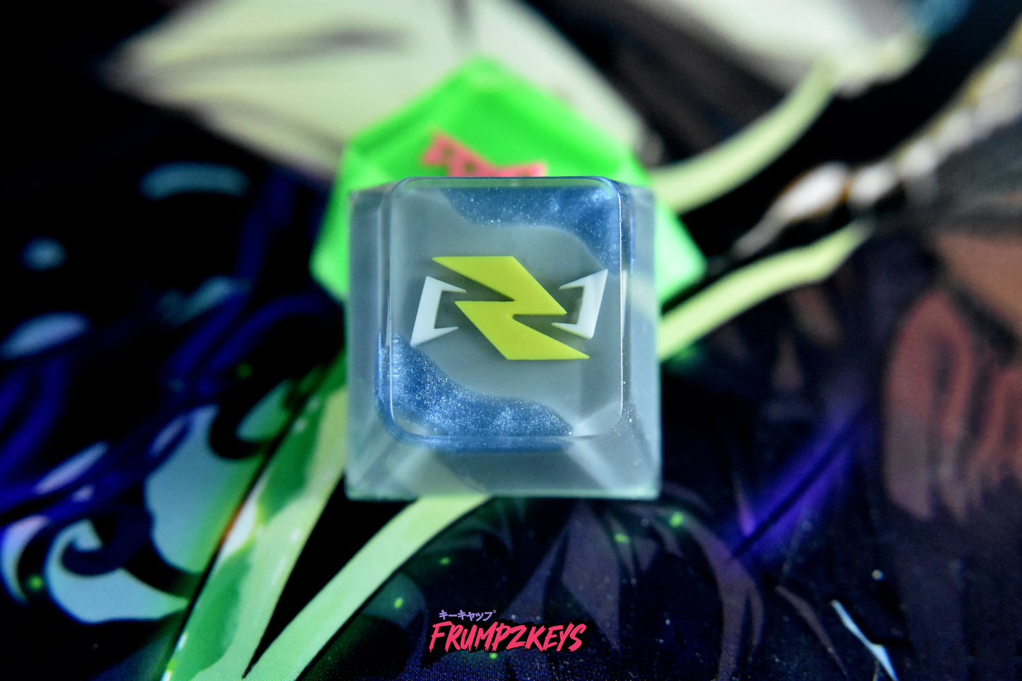 Marvel Rivals Keycaps