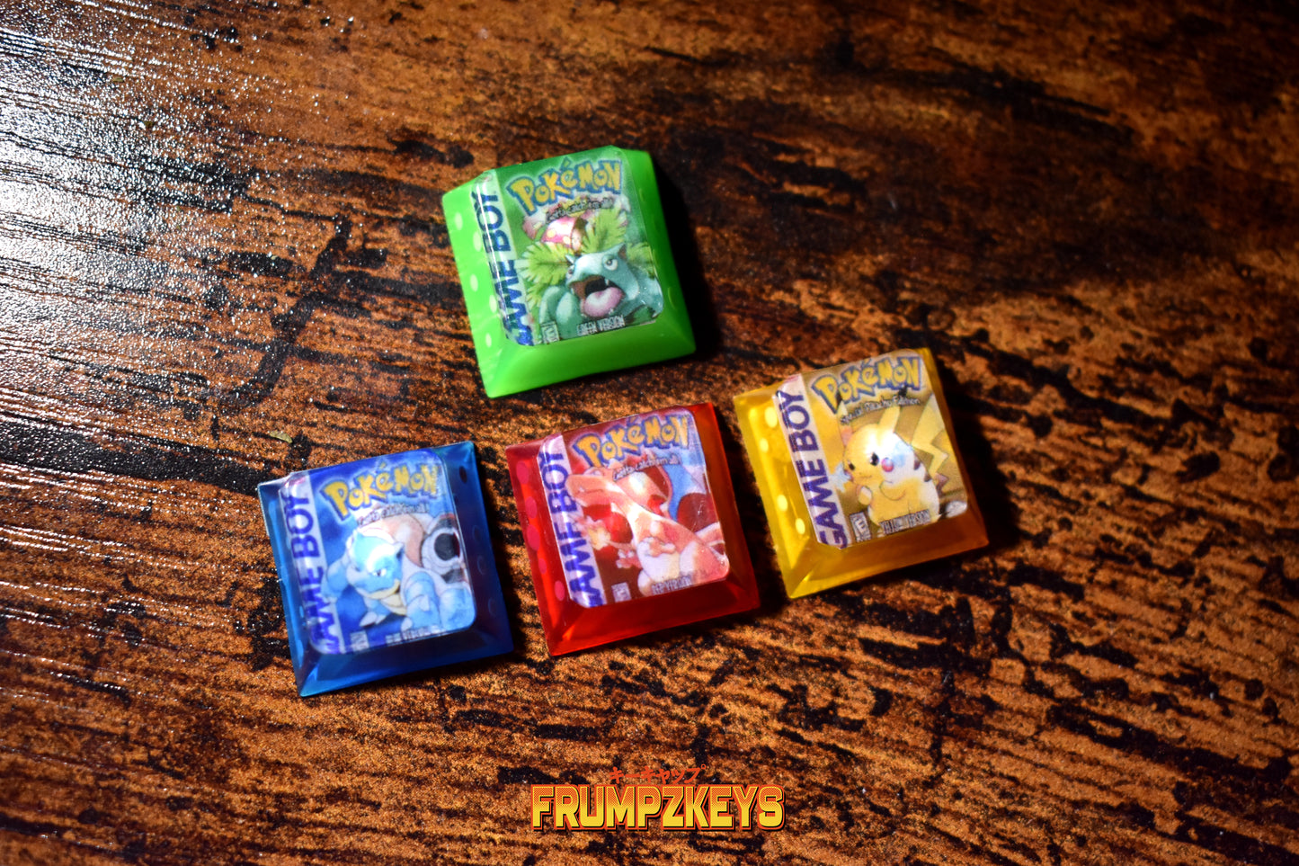 "Gen 1 Monster Fellas" WASD Set