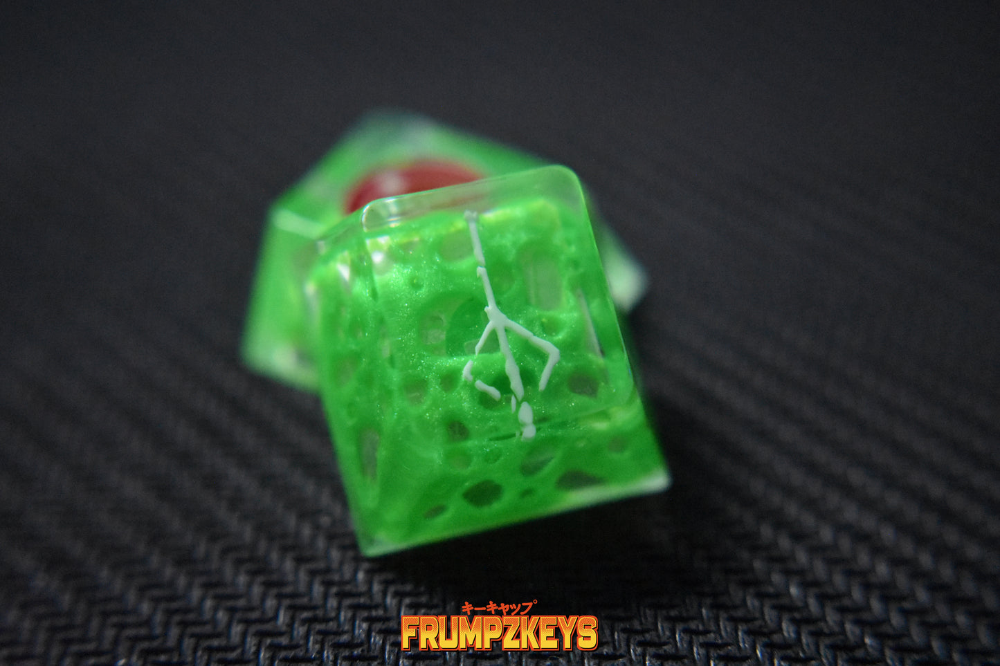 "Abyssal Green" Void Caps