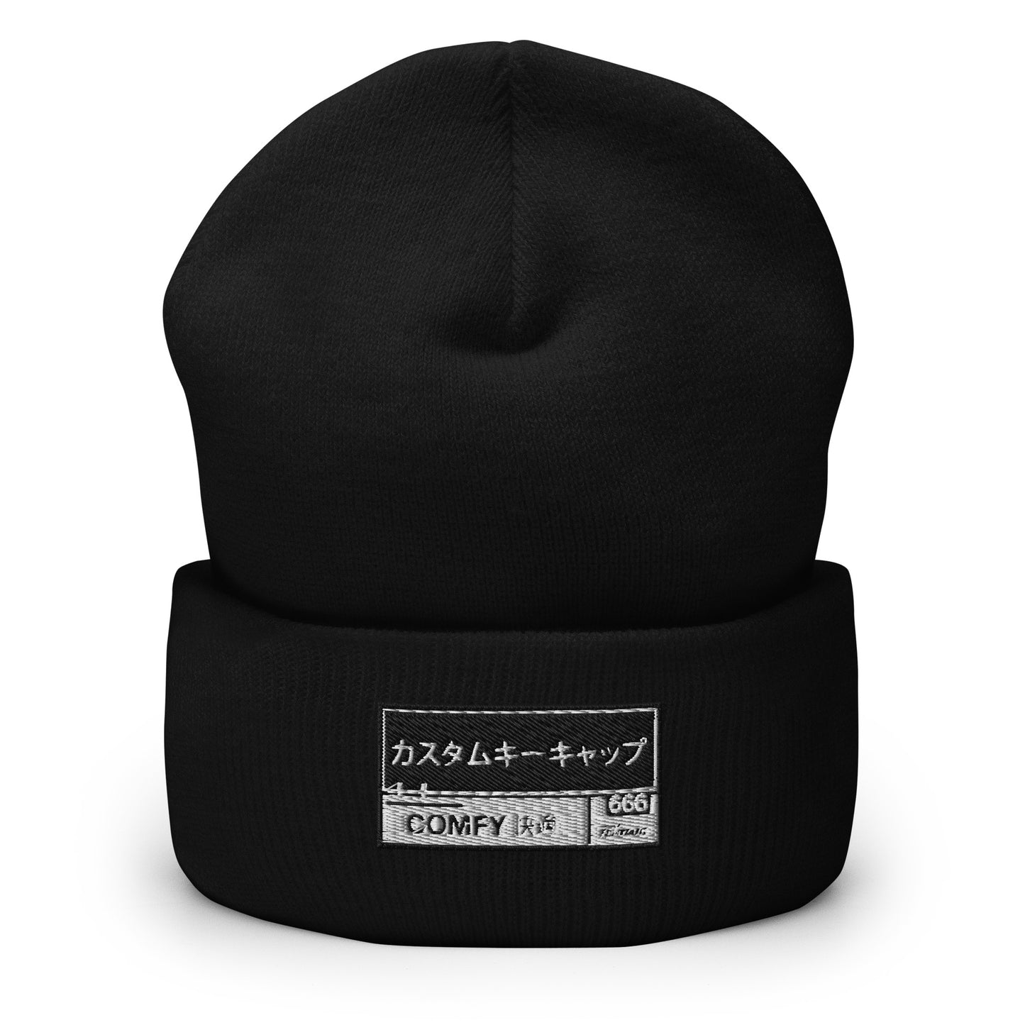 frumpzkeys "comfy" cuffed beanie