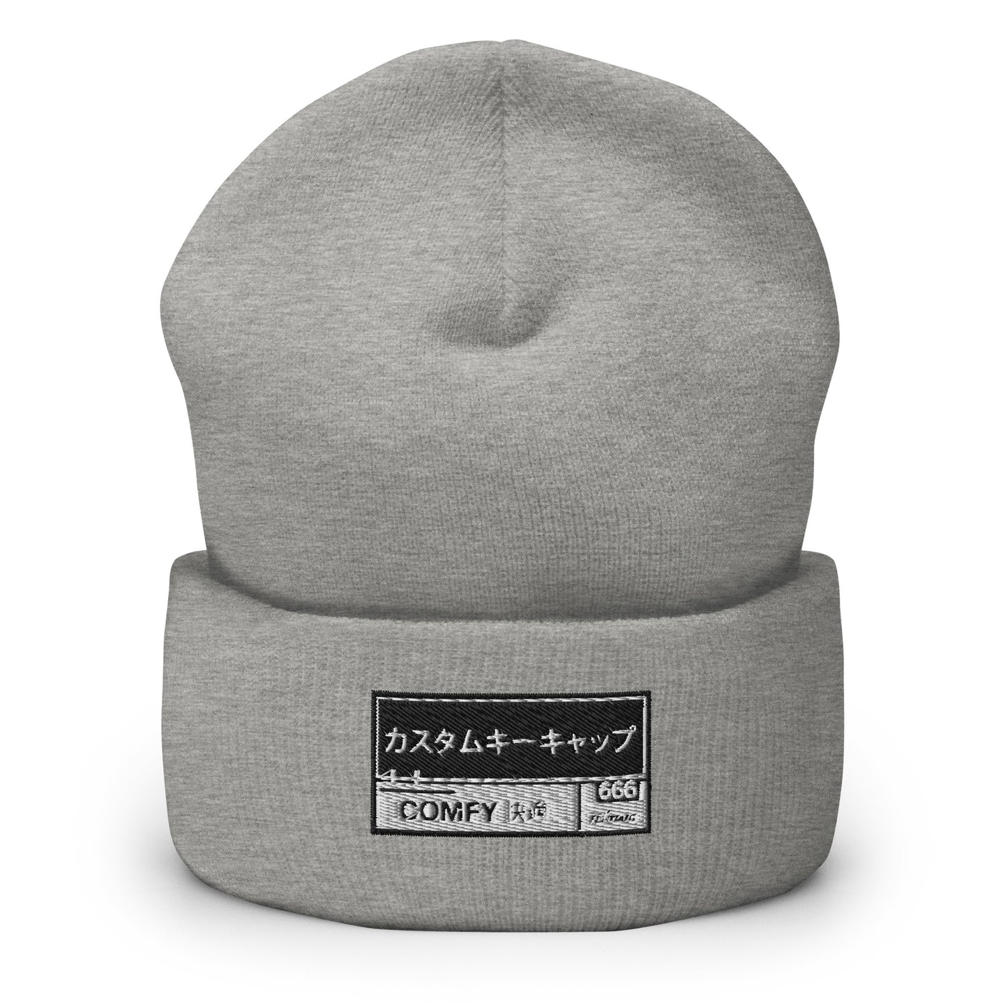 frumpzkeys "comfy" cuffed beanie