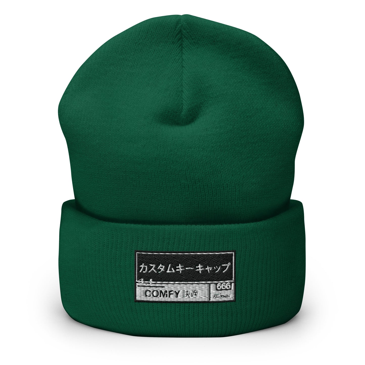 frumpzkeys "comfy" cuffed beanie