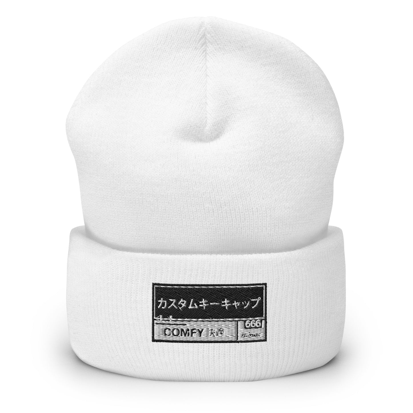 frumpzkeys "comfy" cuffed beanie