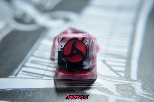 "Crows" Itachi Sharingan