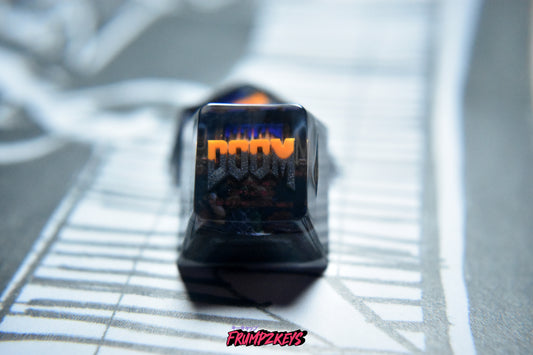 "Reverse" Doom Keycap