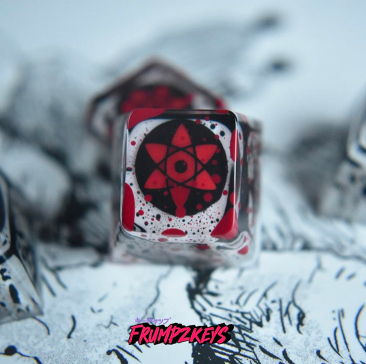 "Bloody" Sasuke Mangekyo Sharingan