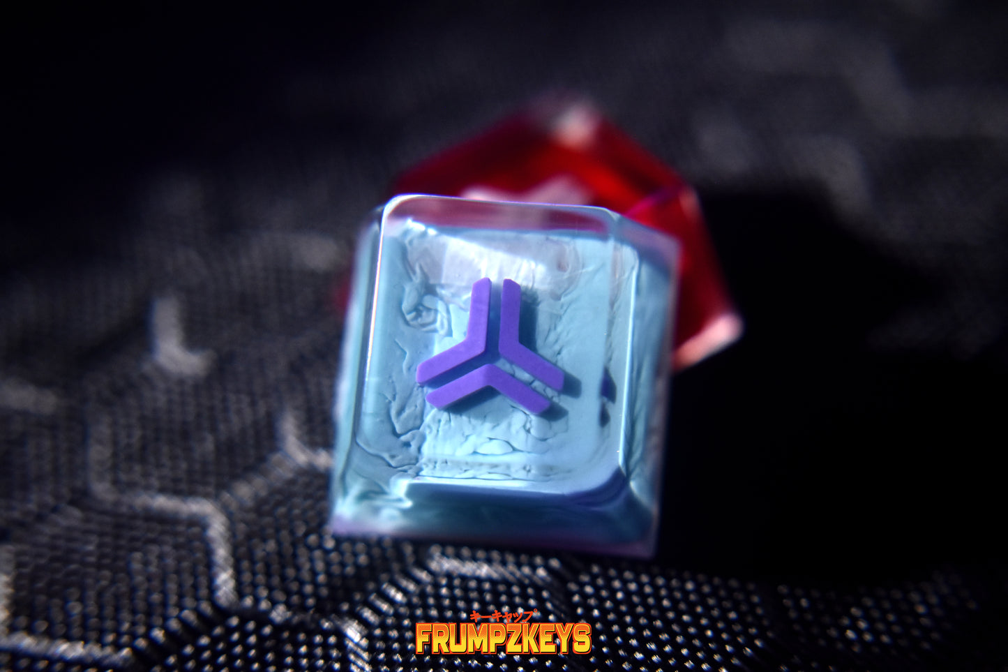 NRD x FRUMPZKEYS // NRD 1 OF 1 KEYCAP Extra