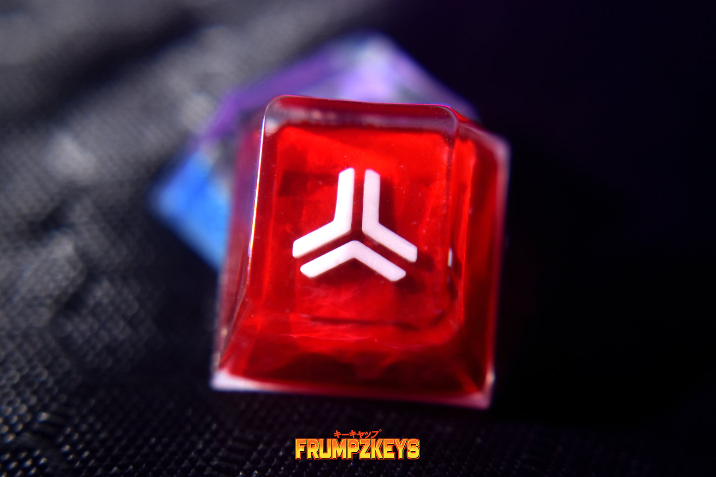 NRD x FRUMPZKEYS // NRD 1 OF 1 KEYCAP Extra