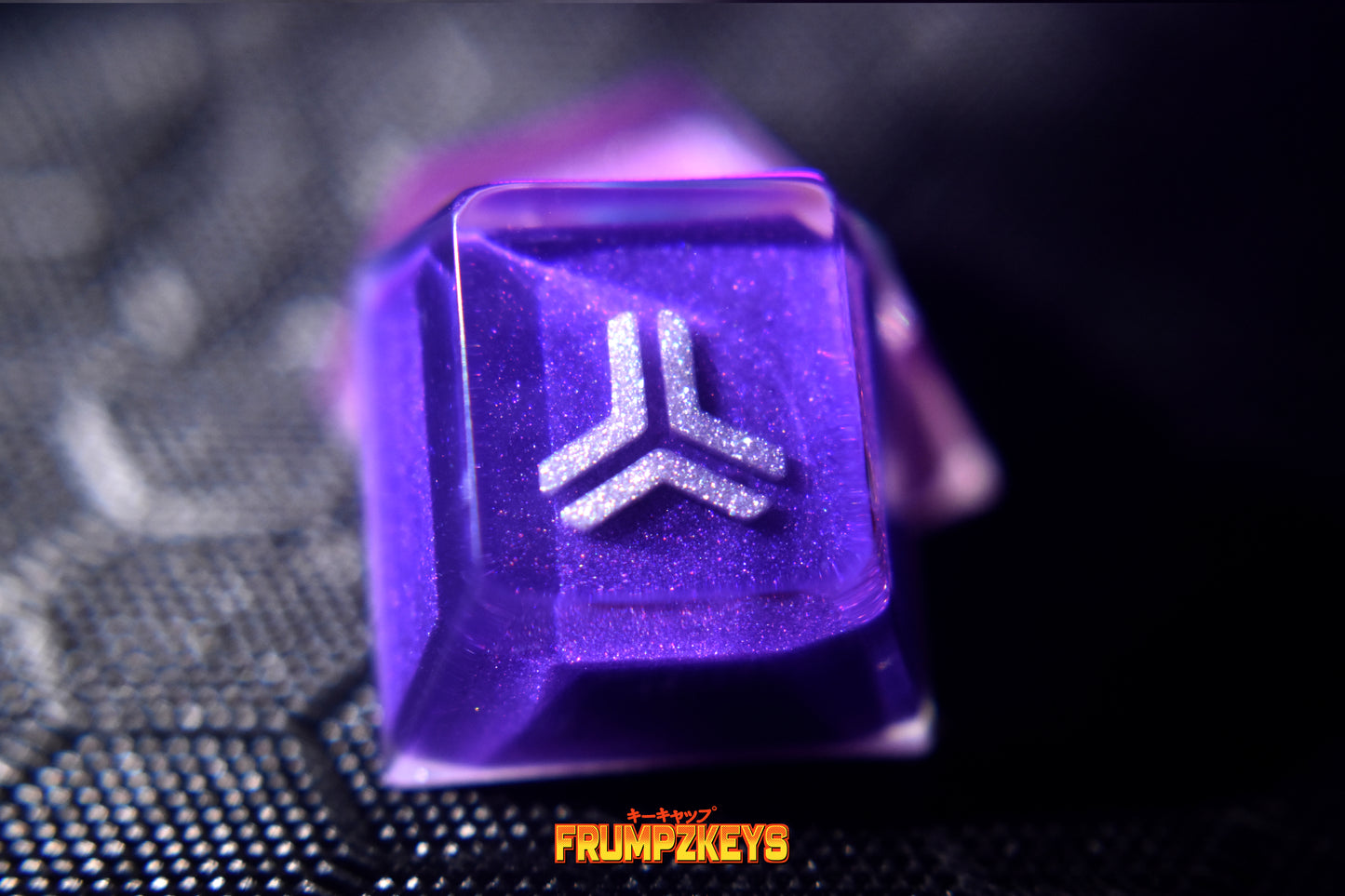 NRD x FRUMPZKEYS // NRD 1 OF 1 KEYCAP Extra