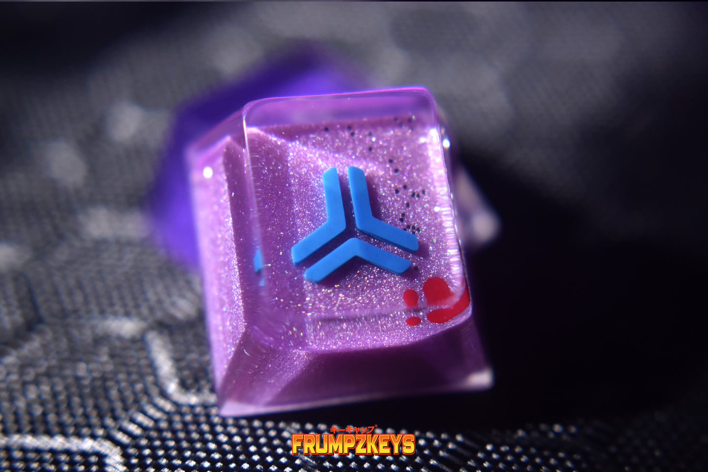 NRD x FRUMPZKEYS // NRD 1 OF 1 KEYCAP Extra