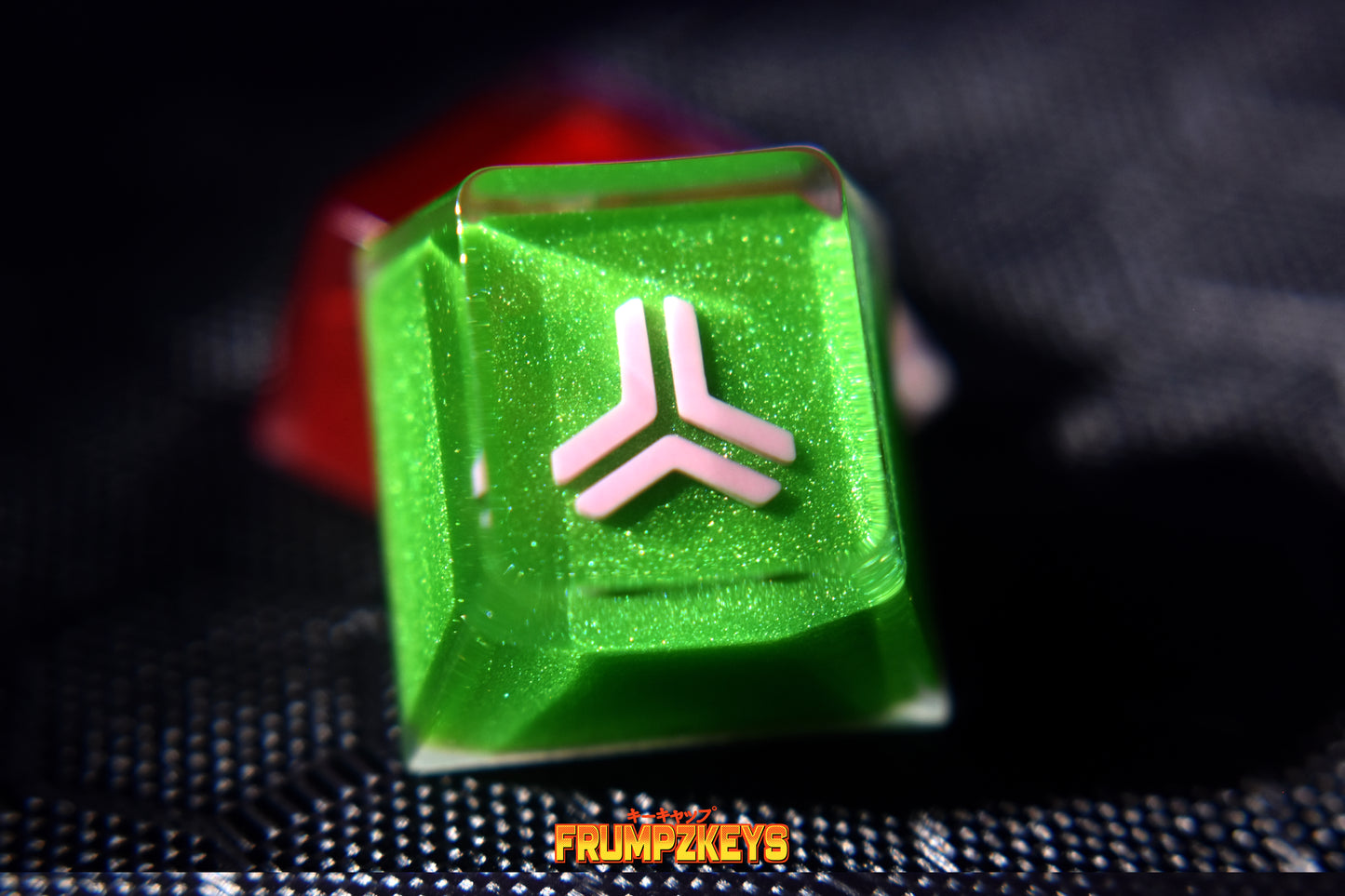 NRD x FRUMPZKEYS // NRD 1 OF 1 KEYCAP Extra