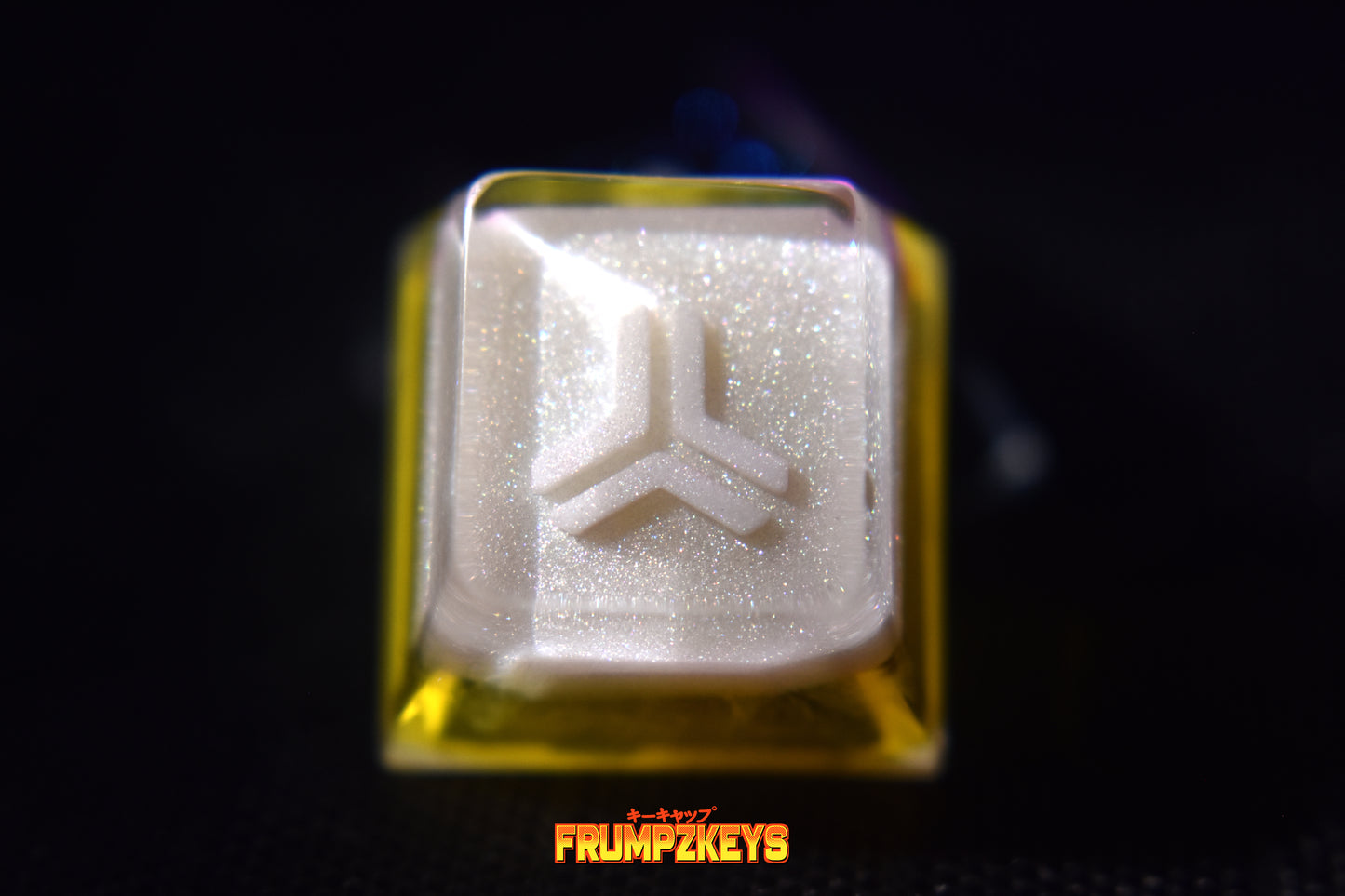 NRD x FRUMPZKEYS // NRD 1 OF 1 KEYCAP Extra