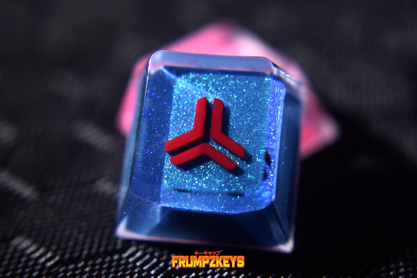 NRD x FRUMPZKEYS // NRD 1 OF 1 KEYCAP Extra