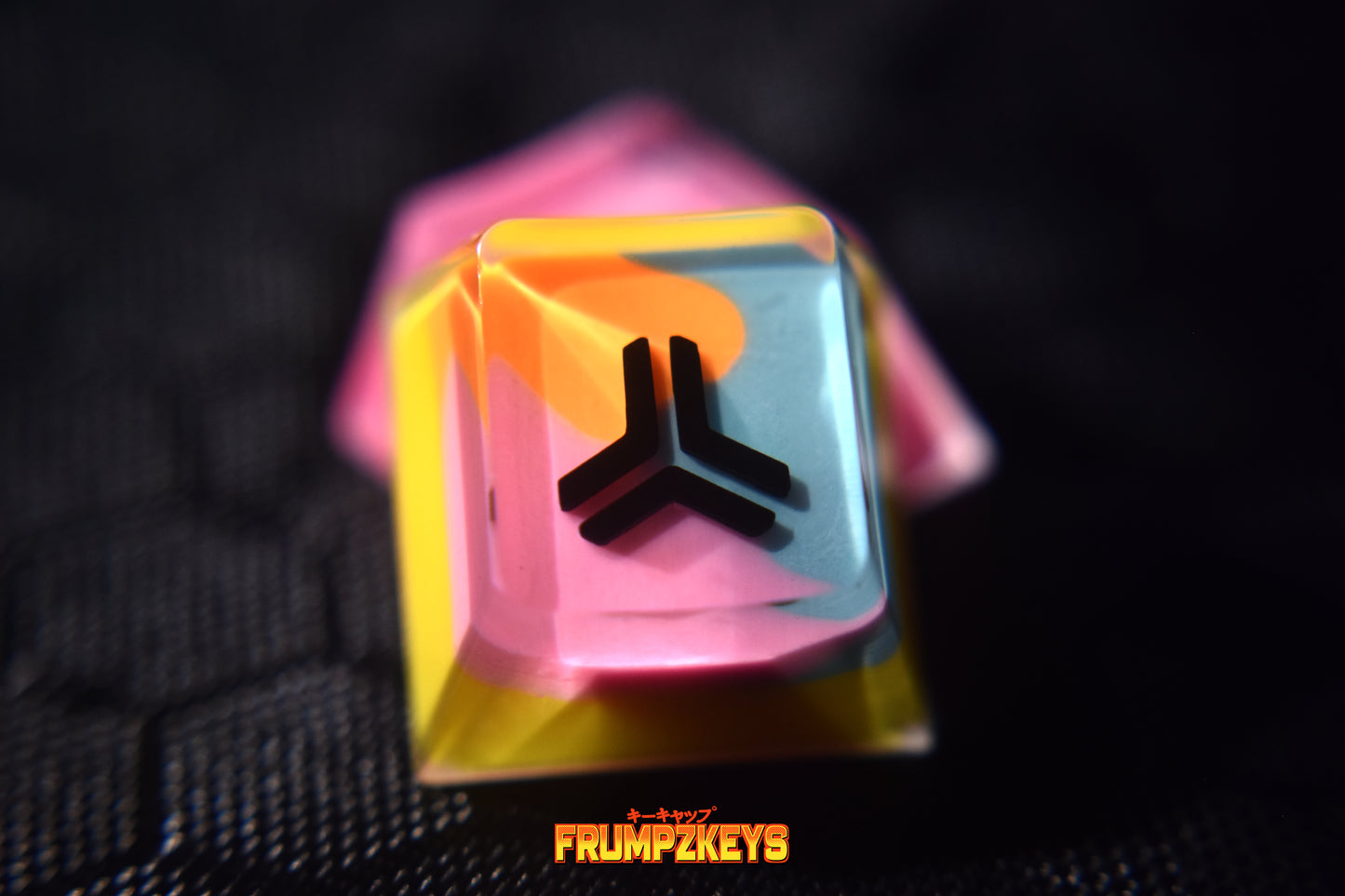 NRD x FRUMPZKEYS // NRD 1 OF 1 KEYCAP Extra