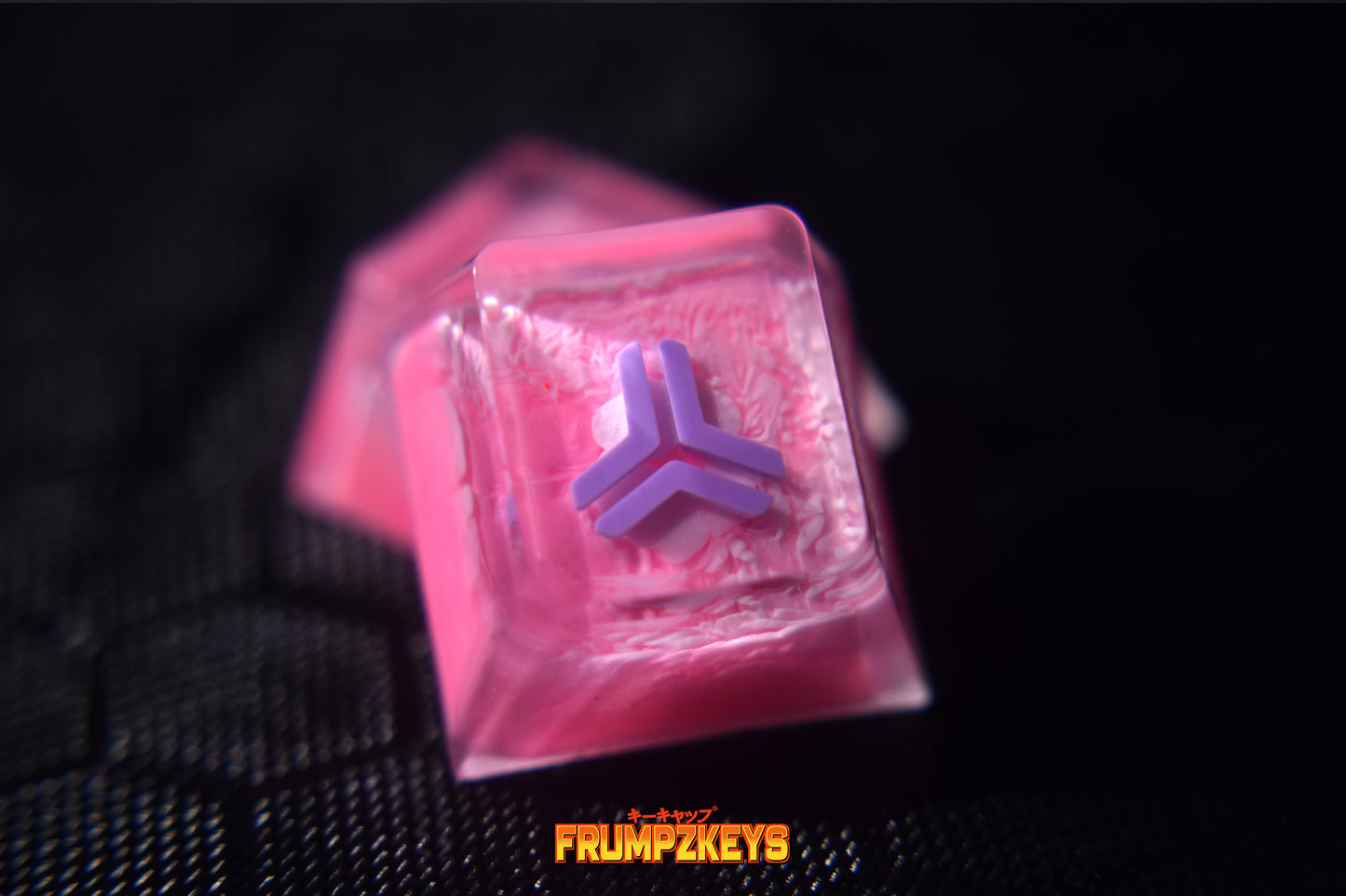 NRD x FRUMPZKEYS // NRD 1 OF 1 KEYCAP Extra