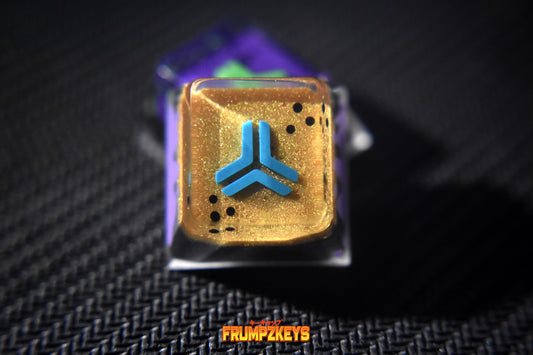 NRD x FRUMPZKEYS // NRD 1 OF 1 KEYCAP Extra
