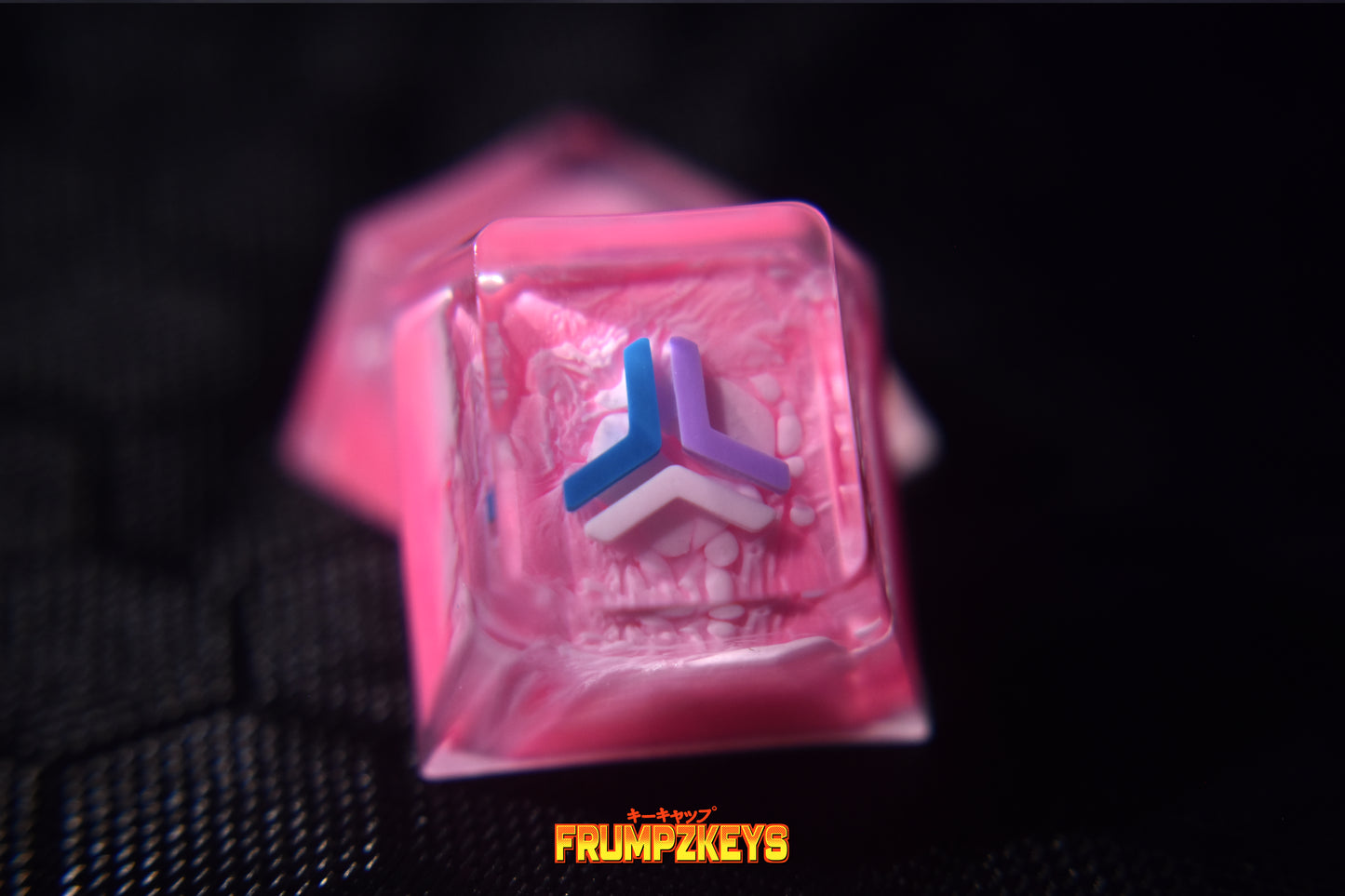 NRD x FRUMPZKEYS // NRD 1 OF 1 KEYCAP Extra