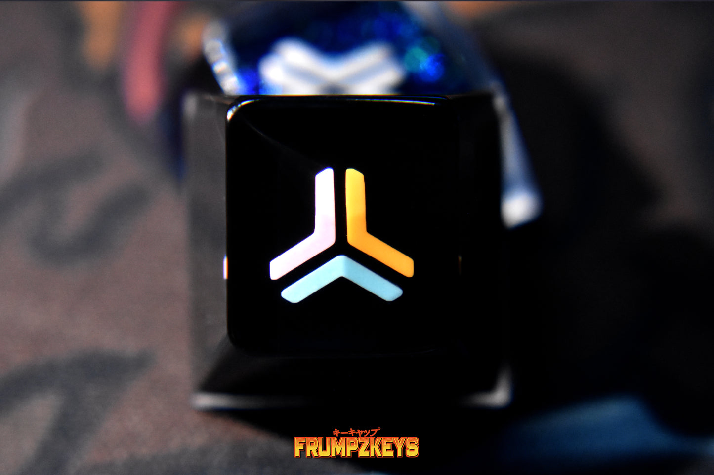 NRD x FRUMPZKEYS // NRD 1 OF 1 KEYCAP Extra