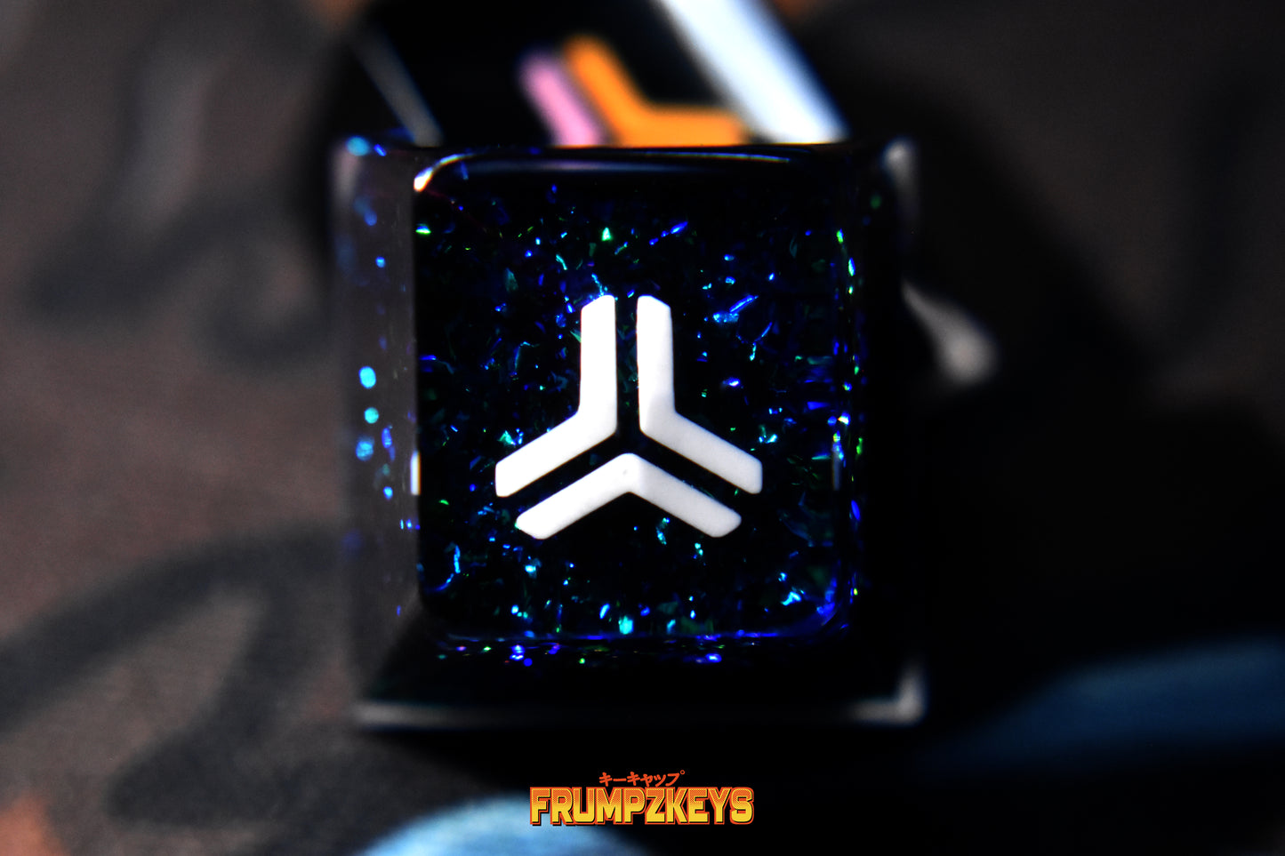 NRD x FRUMPZKEYS // NRD 1 OF 1 KEYCAP Extra