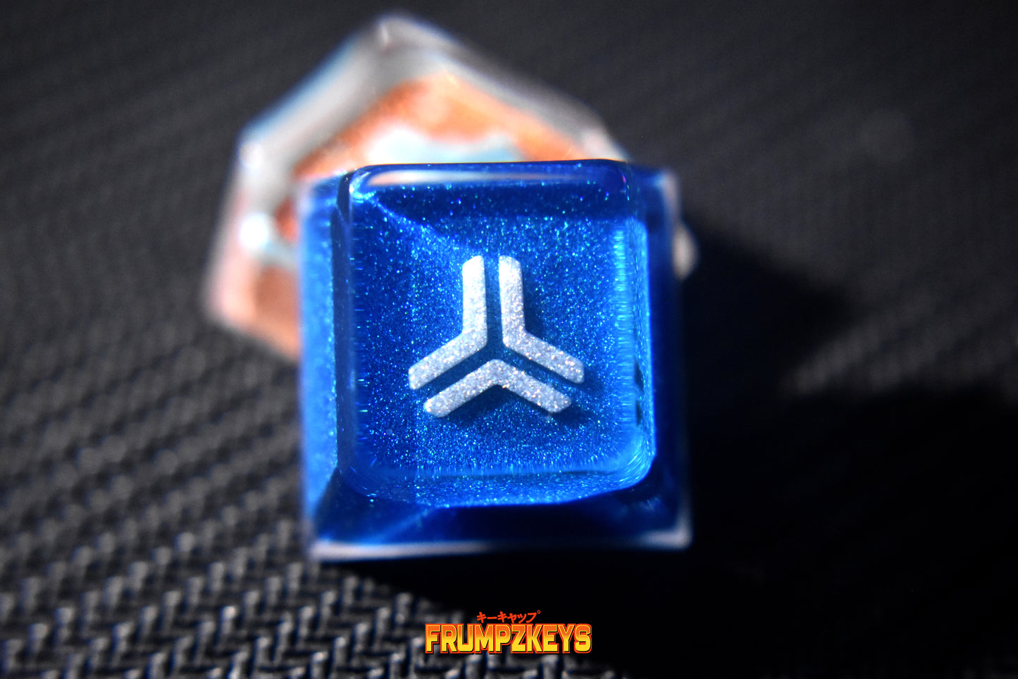 NRD x FRUMPZKEYS // NRD 1 OF 1 KEYCAP Extra